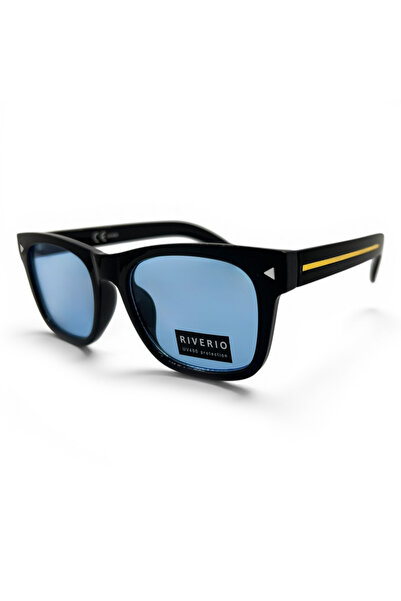 riverio Μαύρα/Γαλάζια Unisex Γυαλιά Ηλίου, UV400