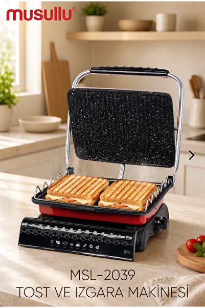 Musullu TOST MAKİNESİ