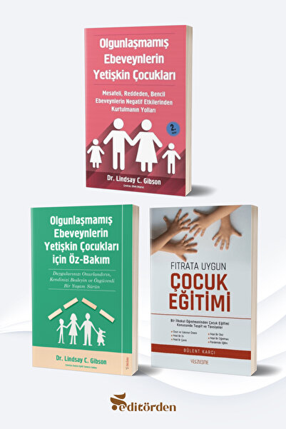 Yüzleşme Yayınları Olgunlaşmamış Ebeveynlerin Yetişkin Çocukları - Olgunlaşma...