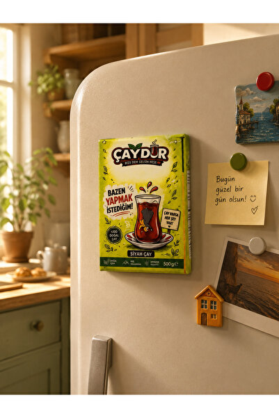 seymen bıçakçılık Çaydur Çay Paket Tasarımlı Magnet – Komik Yazılı Buzdolabı ...