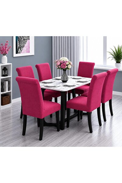 Lenjeria Pufoasa 6-piece chair cover, Lycra