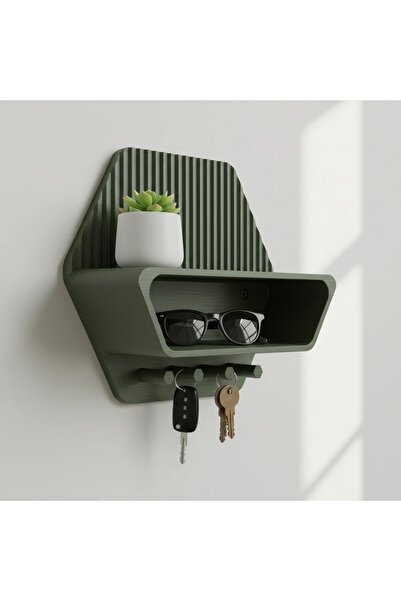 OEM Wall organizer with shelf and key holder for hallway and office