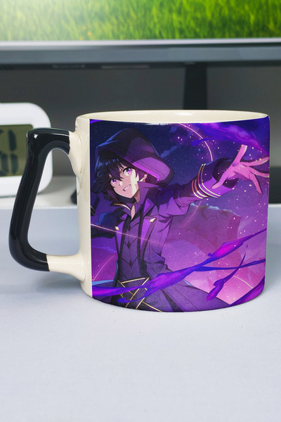 ZipZap The Eminence in Shadow Anime Printed Ceramic Luxury Mug (1 Piece) Cust...