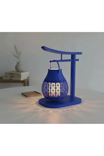 OEM Mini Decorative LED Night Light with Patterned and Stand