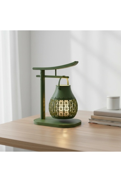 OEM Mini Lampă de veghe LED decorativă cu model geometric și suport
