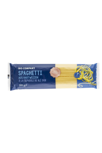Bio Company Spaghetti din grâu dur organic 500 g