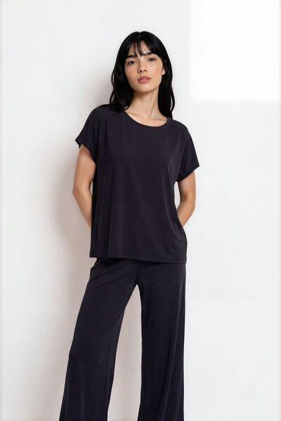 Swass Arden Relaxed Fit Suit Black