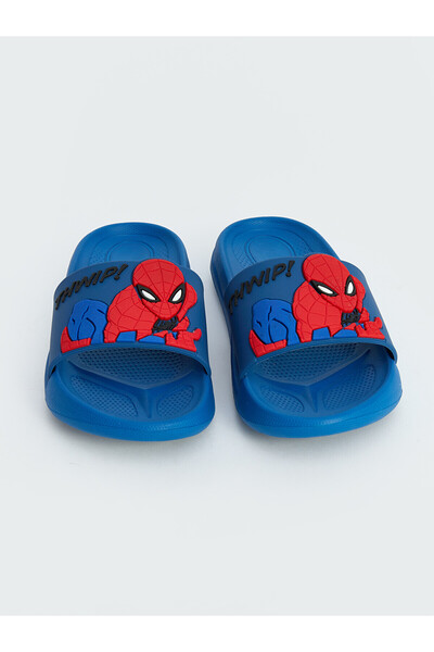 LC Waikiki Peak New Season Boys' Spider-Man Printed Slippers