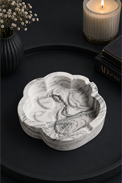 betonmall Concrete Paw Ashtray Handmade Cat and Dog Design Decorative Washabl...