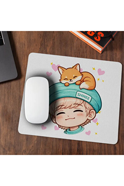 OEM Mousepad Shinee Jonghyun Chibi Kpop