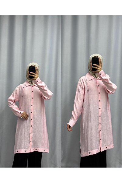 moda acar Bird-Eye Tesettür Tunic