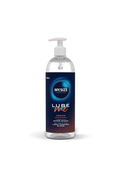 Mysize PRO Water Base Lub Lube Me Vegan 1000 ml