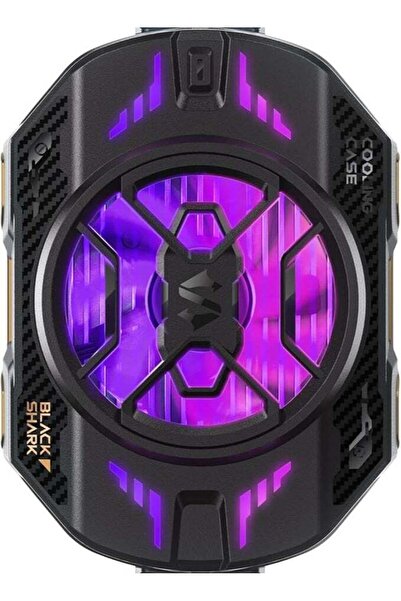 Black Shark Phone Cooler 4 Pro FunCooler – 27W Smart Cooling Fan with App-Con...