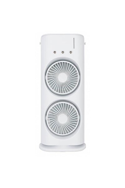 OEM Răcitor de Aer Portabil 4 în 1 cu Umidificare, Pulverizare și Iluminare L...
