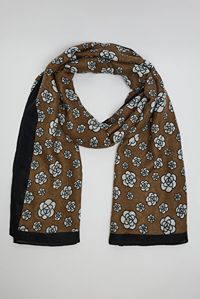 R&B Floral Print Scarf