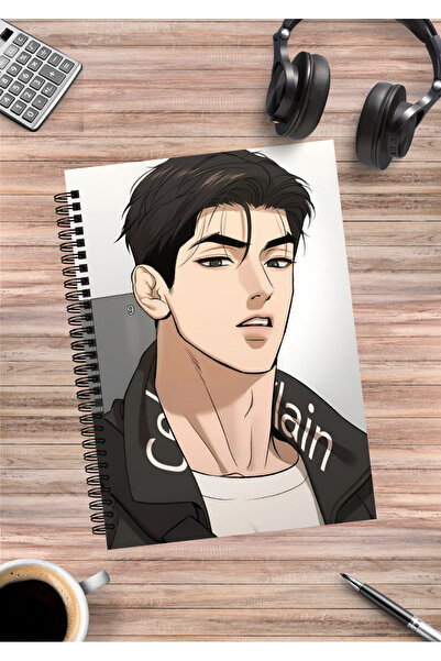 mertfigur Jinx Jaekyung Dan Bl Anime Spiral Notebook A5 (50 Sheets)