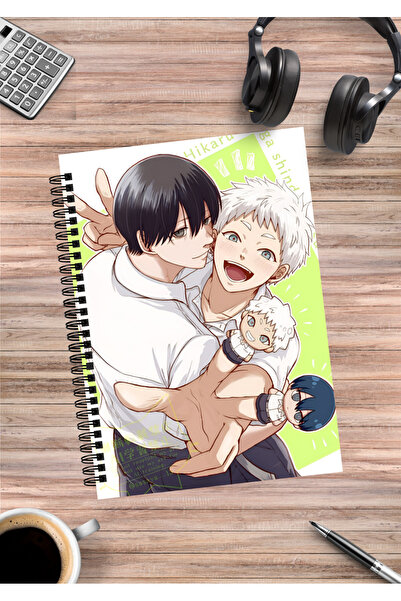 mertfigur The Summer Hikaru Died Yoshiki Yaoi Bl Anime Spiral Notebook A5 (50...