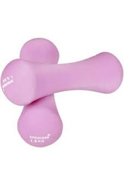 Spokey Set 2 gantere Springos 1,5 kg – gantere fitness