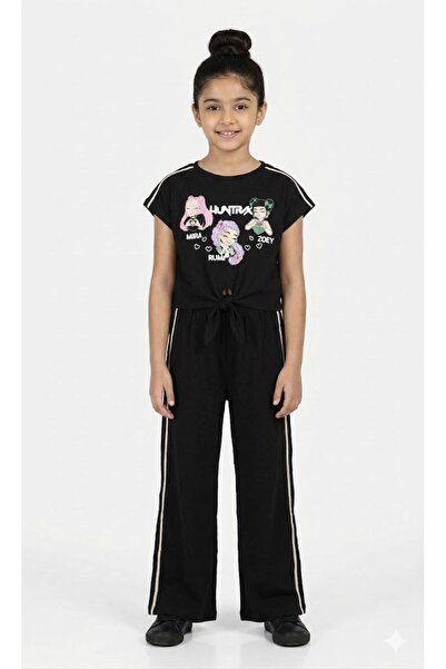 Yağmur Giyim Decosport Huntrx Patterned Short Sleeve Girl's Set 10-14 Years 2...