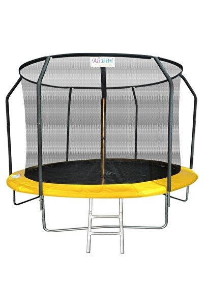 MSP Trambulina AliBibi Fun 708, galbena, diametru 244 cm