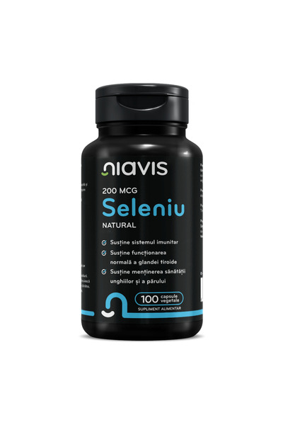 Niavis Seleniu 200Mcg 100 Cps