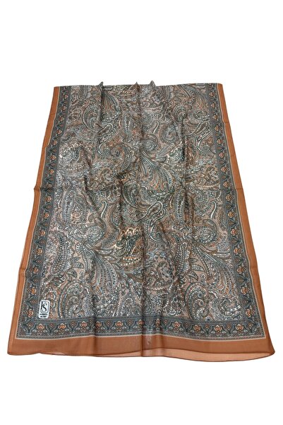 istanbul prensesleri Patterned Chiffon Shawl High-Quality Stylish Model