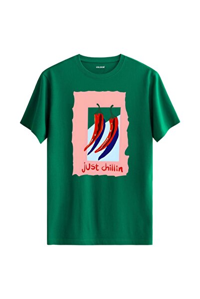 Colermi Humorous T-Shirt with Hot Pepper Design