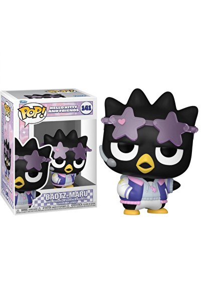 Funko Pop Figür Hello Kitty Badtz-Maru K-POP Outfit