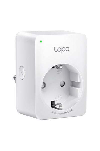 TP-LINK Priză inteligentă, 16A Wi-Fi, control vocal, monitorizare energie - T...