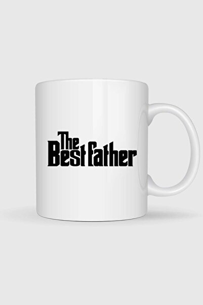 Bahriyeli Collection Thebest Father Printed Mug