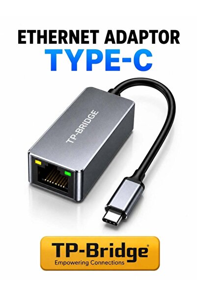 TP-BRIDGE محول USB من النوع C إلى إيثرنت جيجابت، محول RJ45 LAN لنظام التشغيل ...