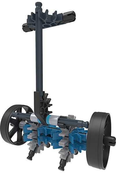 NEX KNex Wings and Wheels Building Set (500 PCS)