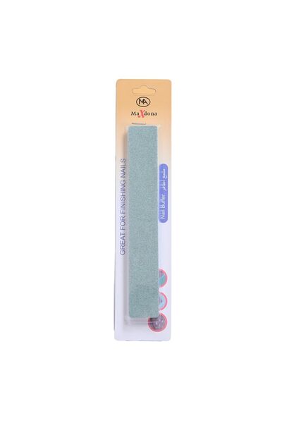 MAXDONA Nail File for Finishing Touches, Great for Nails, Blue Color. from Ma...