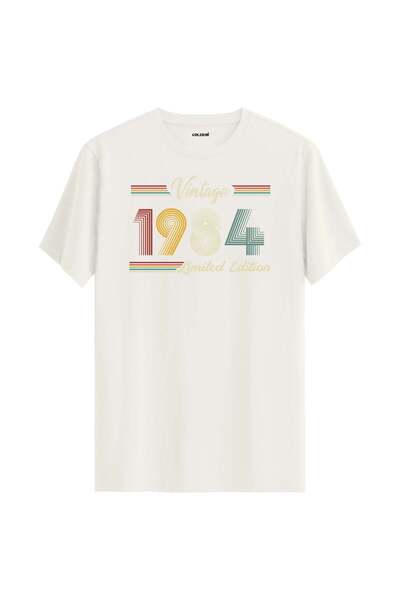 Colermi تي شيرت كلاسيكي عتيق من عام 1984