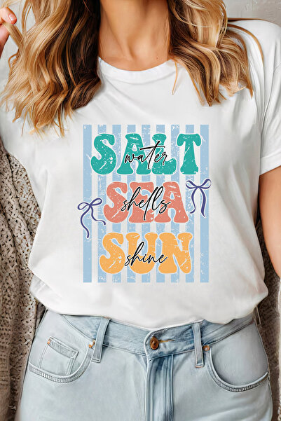 Sarah's Boutique Women's T-shirt – 100% cotton – Salt Shine