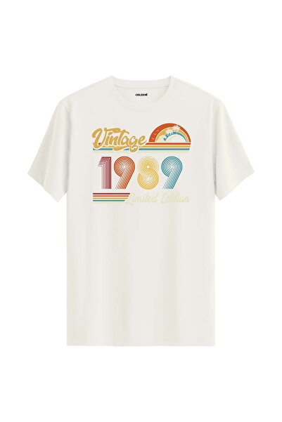 Colermi تي شيرت عتيق من عام 1989