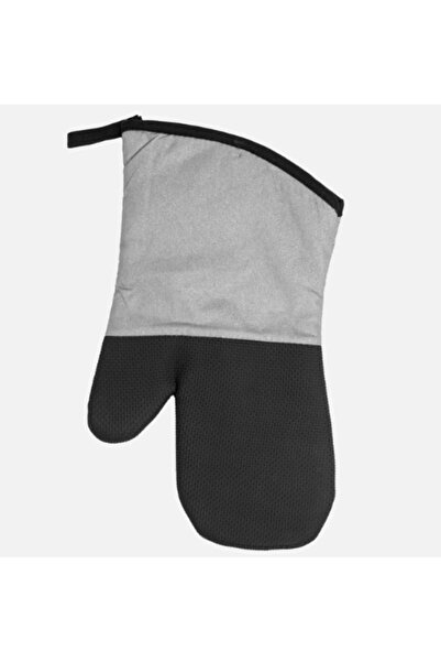 OEM Kitchen - Grill Neoprene Glove Silver Black 17 x 33 cm