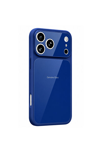 OEM MagSafe Case for Apple iPhone 16, OEM, Genuine Glass, Blue