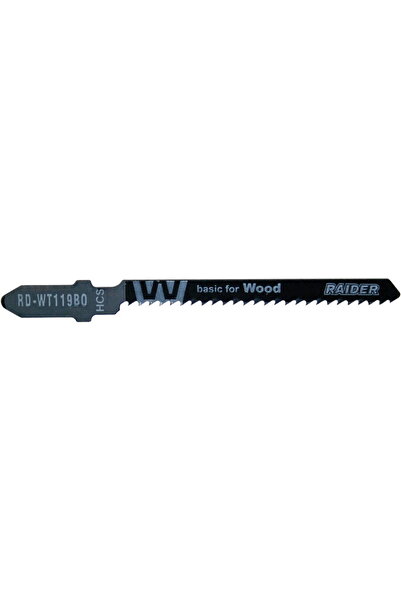 Raider Top Bottom Set of jigsaw blades for wood T 76(50)2.0mm 2pcs.