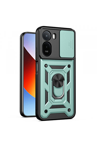 Techsuit Husa pentru Xiaomi Redmi A7 Pro 4G, Techsuit, CamShield, Verde