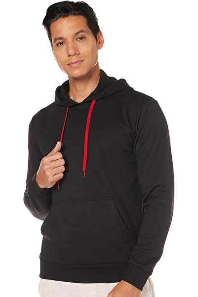 Fusefit Men's PCF Core Hooded Sweatshirt, High Collar