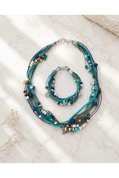 cleopatra takı aksesuar Calypso Sea Breeze Handmade Authentic Bohemian Hippie...