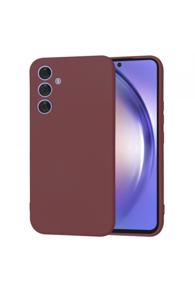 Techsuit Husă pentru Samsung Galaxy A54 A546, Techsuit, SoftFlex, Visinie
