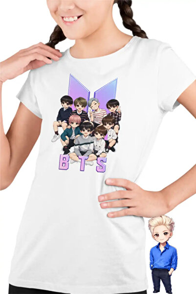 OEM Tricou Copii Fete BTS Kpop Party Arirang