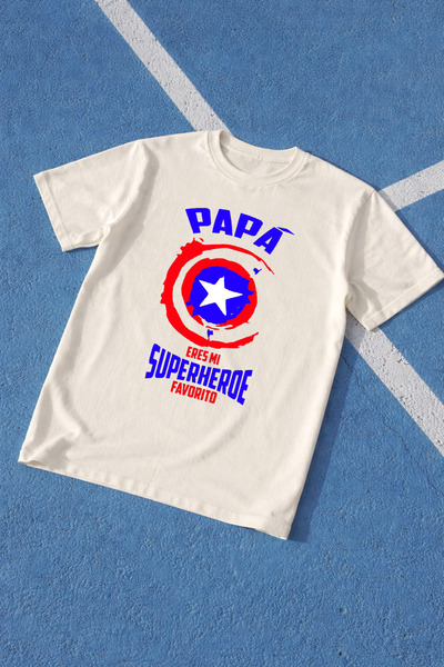 LORVEX Dad T-Shirt Father's Day Oversize 100% Cotton Printed Men's T-Shirt Co...