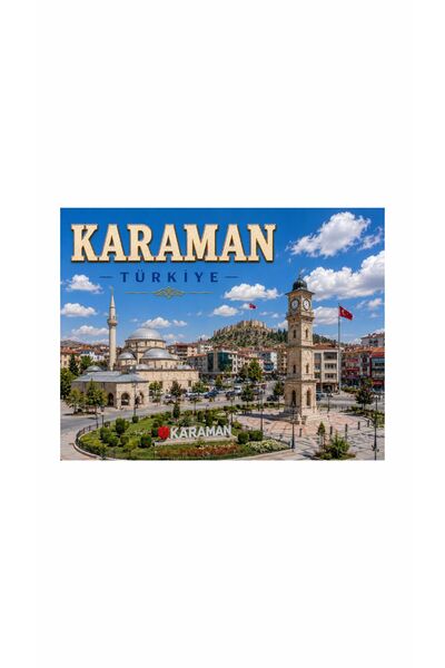 Gokco Buzdolabı Süsü Magnet Karaman Magnet
