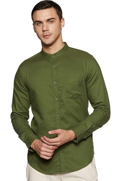 Symbol Men's Plain Casual Regular Fit Shirt by Brand - (Model AZ-SY-RR-15A)