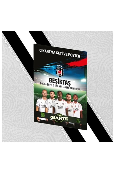 Piolent Mythos Beşiktaş Poster ve Çıkartma Seti Lisanslı Ürün - 2 set
