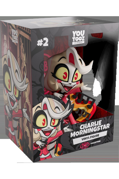 Funko Hazbin Hotel Charlie Morningstar youtooz Figür