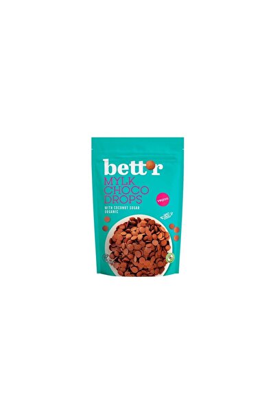 BETTR Choco drops Lapte organic 200g